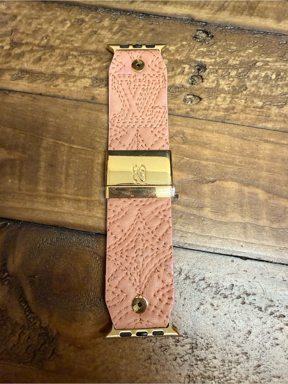 Authentic LV Pink Antheia Watchlet